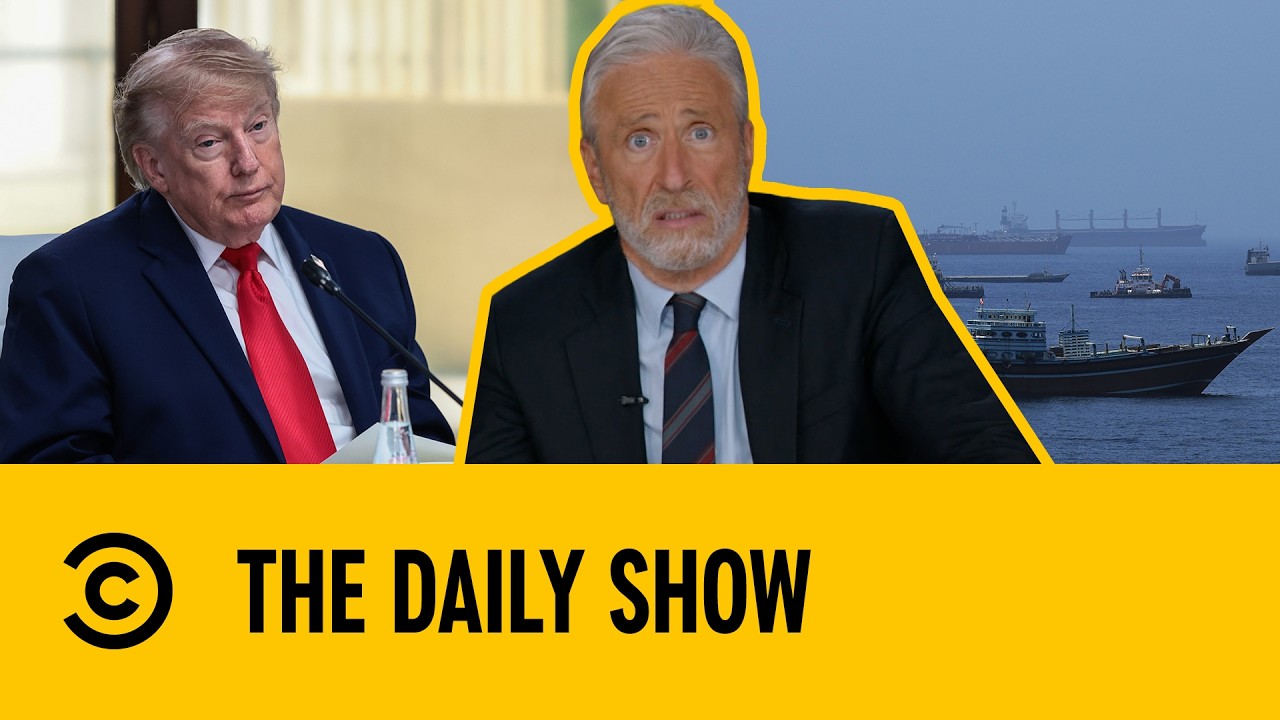 Iranian Oil Sanctions Eased As Nuclear Negotiations Falter | The Daily Show