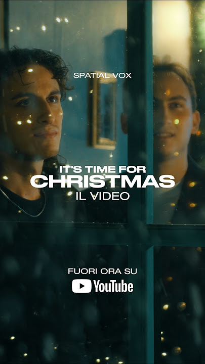 Spatial Vox - It's Time for Christmas | Available on all digital platforms