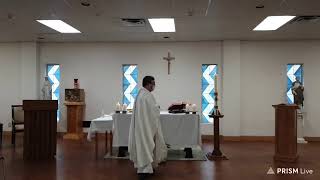 오스틴 성당 복되신 동정 마리아 신심미사 (05.02.2021)