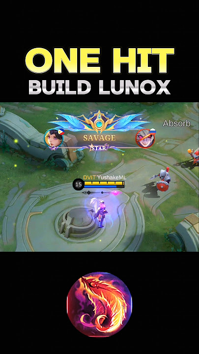 😱 WATCH THIS - BEST BUILD LUNOX 2024❓(ONE HIT) ~ MLBB 🔥 #mobilelegends #onehitbuild #lunox #shorts