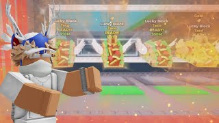 Opening an ENTIRE base of TACO LUCKY BLOCKS in Steal a Brainrot! (roblox)