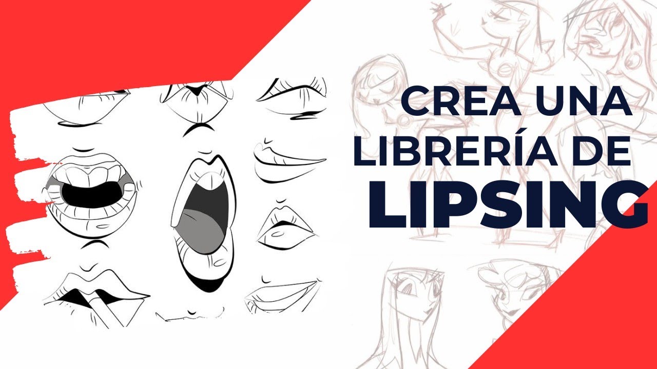 Lypsinc Drawing ¡Domina el Arte del Lip Sync! Tutorial Completo de la Librería de ...