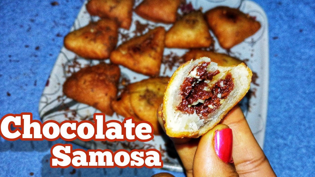 Chocolate Samosa | Diwali Spacial |चॉकलेट समोसा | চকলেট সিঙ্গারা ...