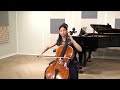 Saint-Saëns: Cello Concerto No.1, Op.33, Mvt. 3 - Allison Sheih