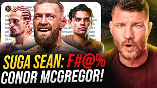 BISPING reacts: "F%@$ McGREGOR!" says Sean O'Malley | Conor McGregor RANTS at Ryan Garcia