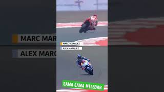 Marc Marquez Dan Alex Marquez Sama Sama Melebar