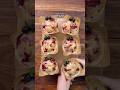 Bakery style lemon blueberry muffins🫐🍋🤤 #muffins #lemonblueberry #springrecipes #shorts #fyp