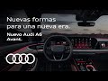 Inaugura una nueva era con el Audi A6 Avant.