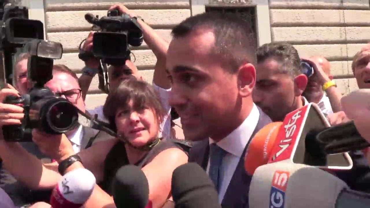 Crisi, Di Maio: 