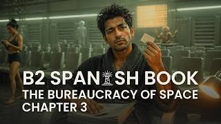 Learn Spanish Comprehensible Input B2 Comedy Story The Bureaucracy of Space Chapter 3