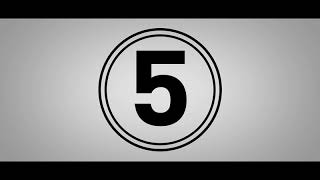 Leader Universal 25 fps 250 frame 4K