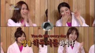 Happy Together - Suzi & Fei of Miss A, Eunji of A Pink, & Minah of Girl's Day! (2013.12.04)