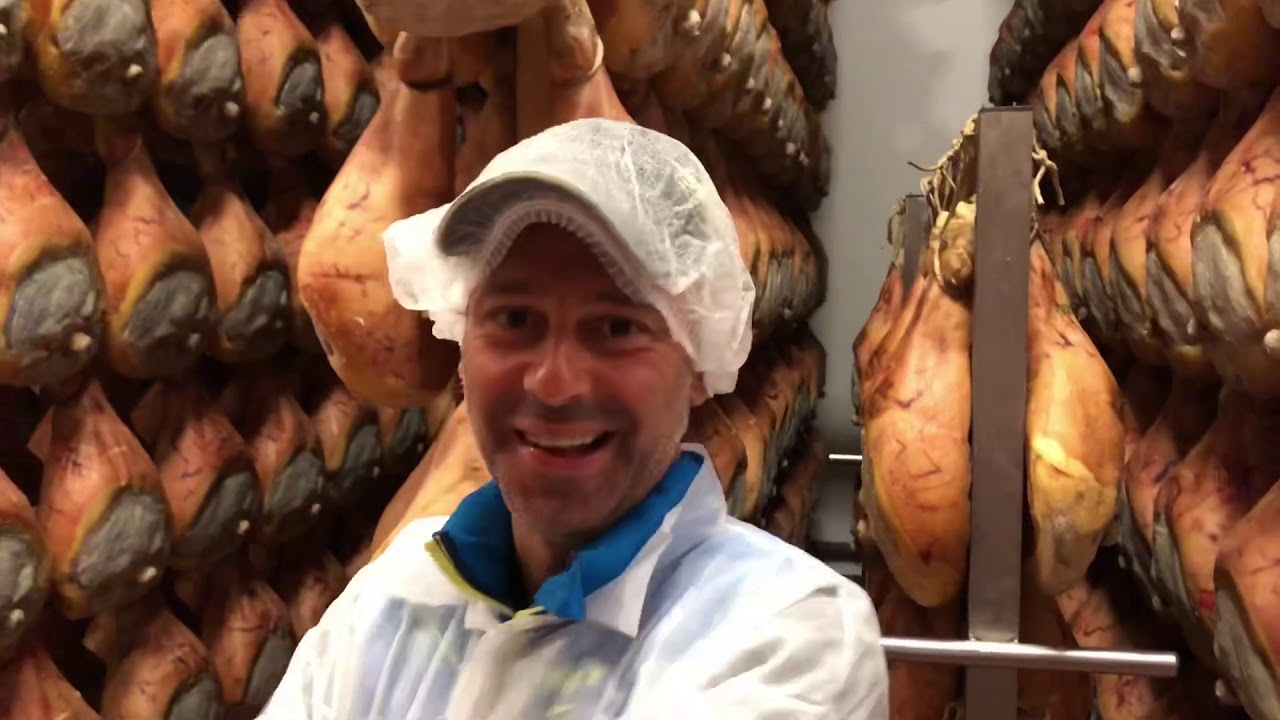 Expedição Cervejeira Itália 2018 - Visita produtor presunto Cru de Parma