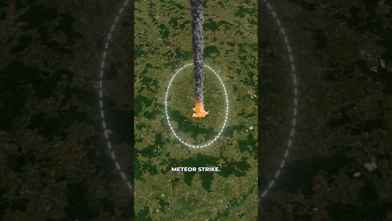 Hidden Crater Discovered in Europe! 