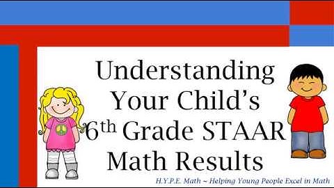 Breaking Down the 6th Grade STAAR Math Results