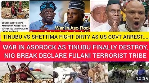 TINUBU HAPPILY DIV NIG INTO 2,IGBO REJOICE, US ARMŸ COLAPSE SOKOTO CALIPHATE DECLARE FULANI TERORIST