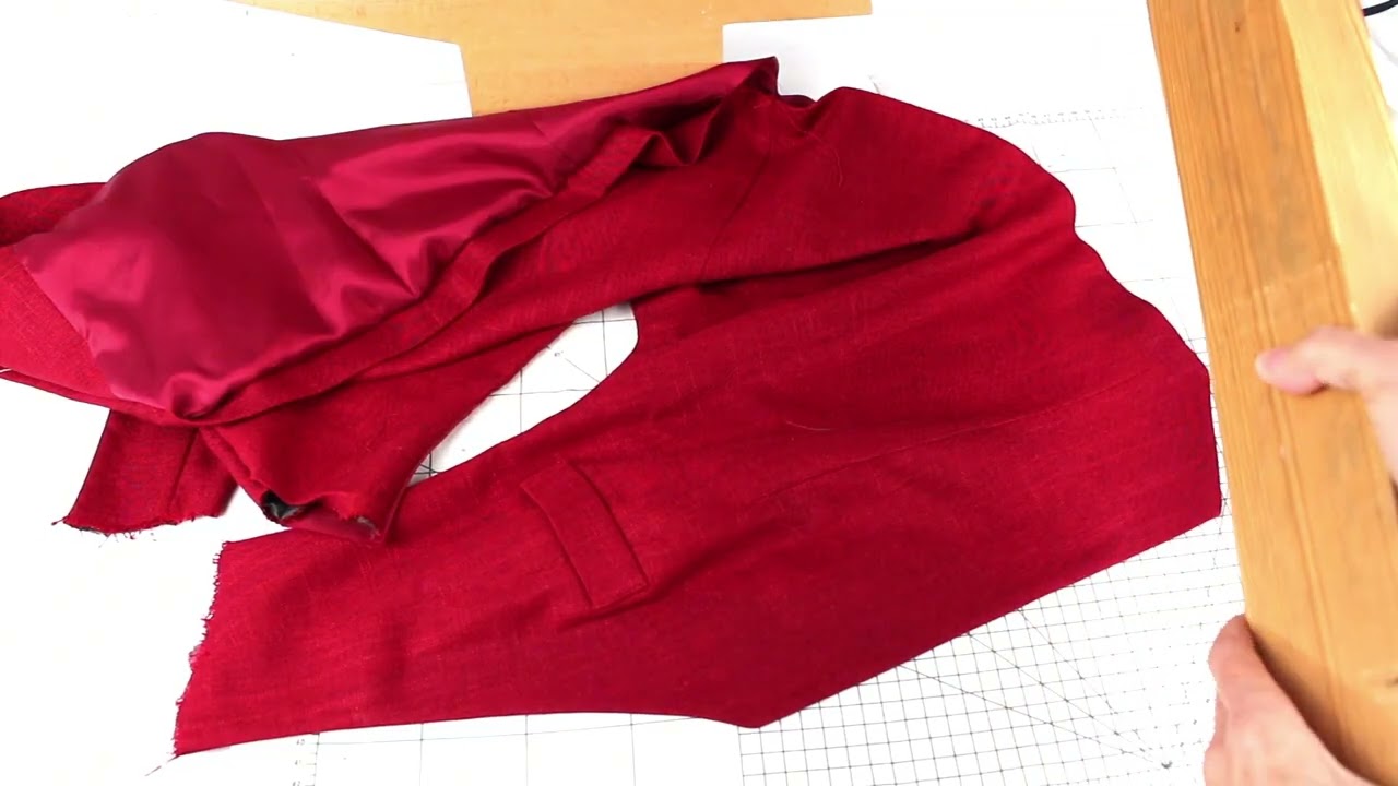 Kapitel 10: Die Kanten bügeln – Für ein professionelles Finish