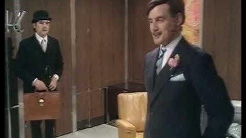 Monty Python | The Man Who Makes People Laugh