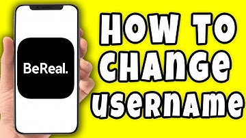 How to Change Username in BeReal (2025)