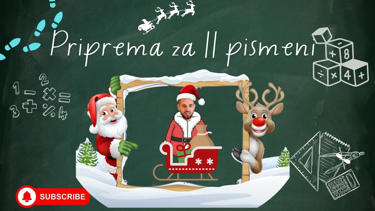 Priprema za II pismeni zadatak 6. razred