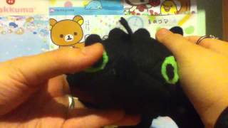 Kayla's handmade toothless the dragon
