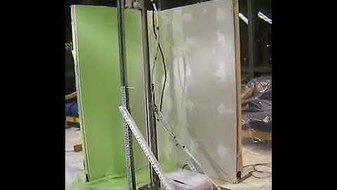 PMX-4EX-SA 4-axis controller in spray paint application