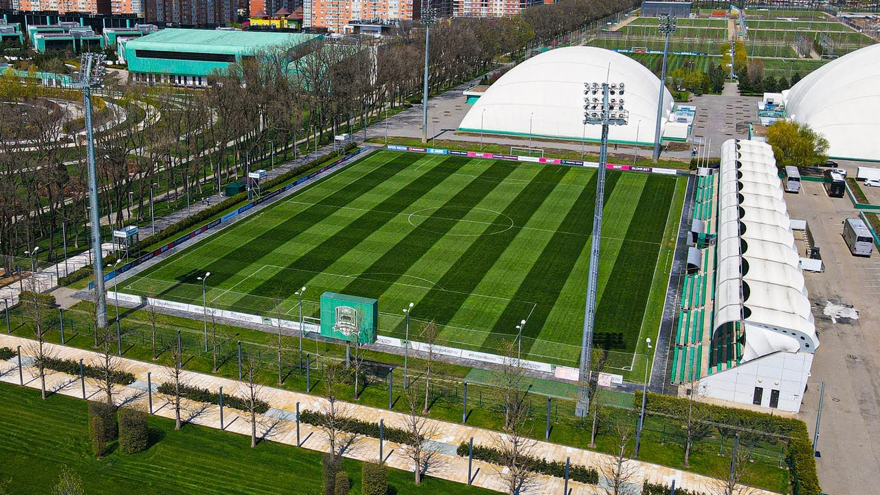 Академия ФК «Краснодар» прощается со стадионом - YouTube