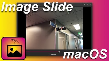 Image Viewer macOS App - Image Slide
