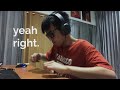 joji - yeah right (cover)