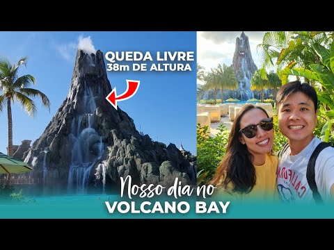 ROTEIRO VOLCANO BAY  VPD ORLANDO 