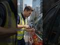 how to open a car door when you lock your keys inside #carlock #automobile #automotivo #cars #shorts