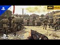 (PS5) BATTLE OF STALINGRAD | Ultra-Realistic Call of Duty Gameplay 4K 60FPS