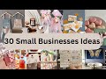 30 business ideas that will change your life in 2024   aesthetic businesses part 2 businessideas