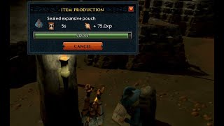 [RS3] - Making the Expansive Rune Pouch