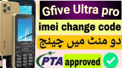 Give ultra pro Invalid Sim Change IMEI Code| give ultra pro non pta registration free at  home