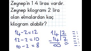 2.Sınıf | Bölme İşlemi Problemleri 1