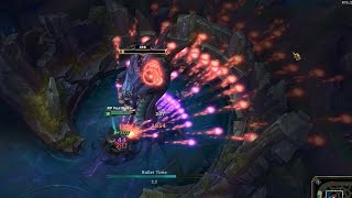5 Miss Fortune ULTS!! OVER 5000 DAMAGE!! (Practice Tools No Cool Down)