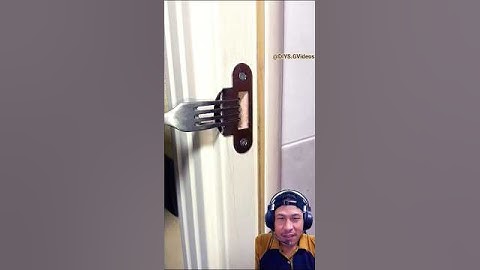 Broken Door Lock Hack 🔏 #shorts #tipsandtricks #yt