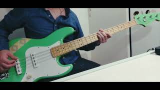 Green Day "Know Your Enermy" ~ bass cover