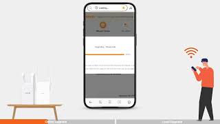 How to Upgrade Wi Fi Range   Extender Software screenshot 3