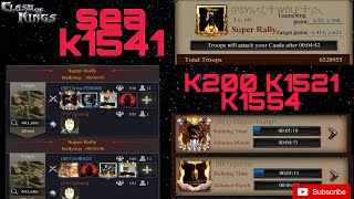 Clash Of Kings : Sea SR1 K1541 | BK1 K200 | PSY K1521 | 1ST K1554