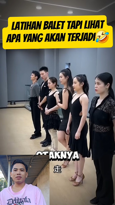 latihan balet tapinlihat apa yang terjadi #shorts #kisah #kocak #funny