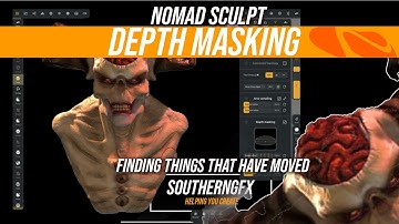 NOMAD SCULPT - Depth Filtering Depth Masking has moved