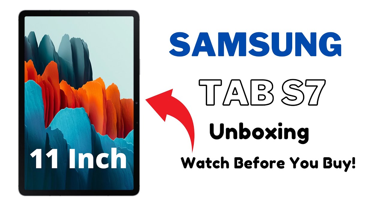 Samsung Galaxy Tab S7 Unboxing Review 11 Inch 128 Gb Lte Tab S7 Reviews Dex Xcloud Youtube