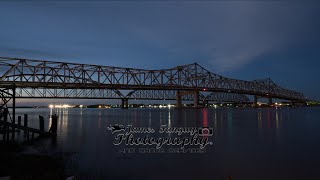 Crossing the bridges of St. Mary Parish
