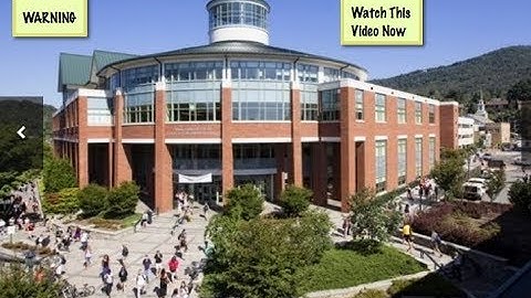 Watch This Video Before Going to NC Appalachian State University | Appalachian State College Review