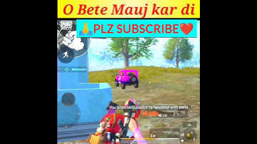 😱WORLD BEST SHOT BY AWM IN CAR🔥PUBG LITE WHATSAPP STATUS VIDEO AWM HEADSHOT /AIMGODYT 18#Shorts