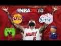 NBA 2K14 1 Lakers VS Clippers Let S Orakel NBA 2K14 HD