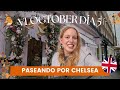 D&Iacute;A 5 VLOGTOBER en LONDRES - Paseo por CHELSEA y KENSINGTON