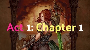 Dungeon Siege II - Act 1: Chapter 1 - The Siege of Greilyn Beach (Soldier, Solo, Melee) [1080p60fps]